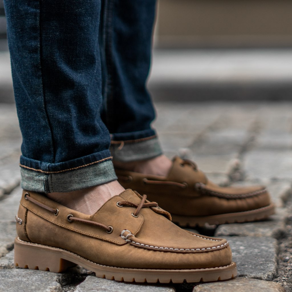 Thursday Handsewn Loafer Old Town - Click Image to Close