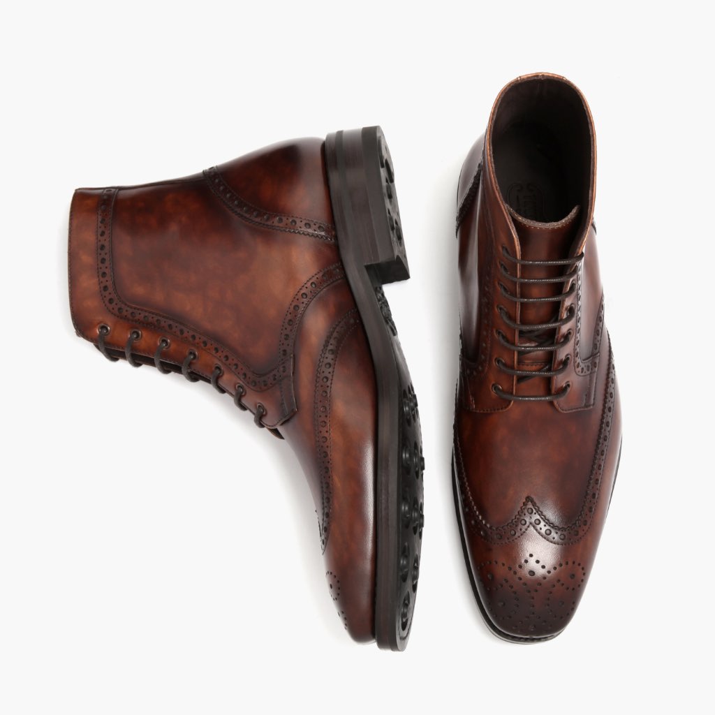 Thursday Boots Wingtip Color #77 - Click Image to Close