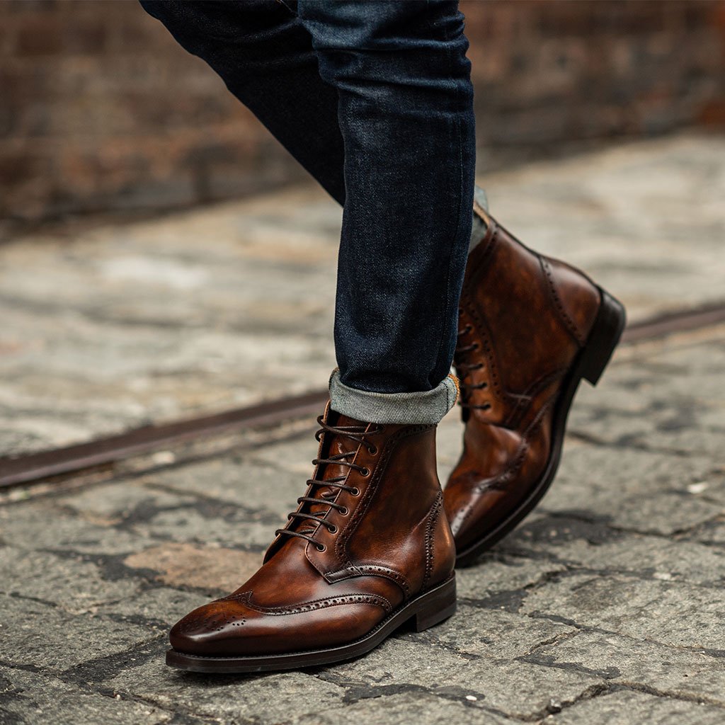 Thursday Boots Wingtip Color #77 - Click Image to Close