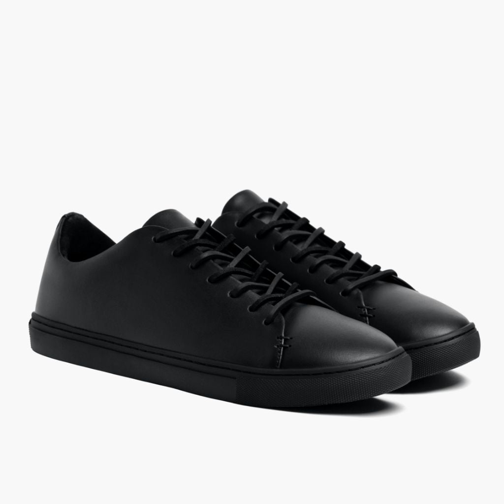 Thursday Women's Premier Low Top Black Vachetta - Click Image to Close