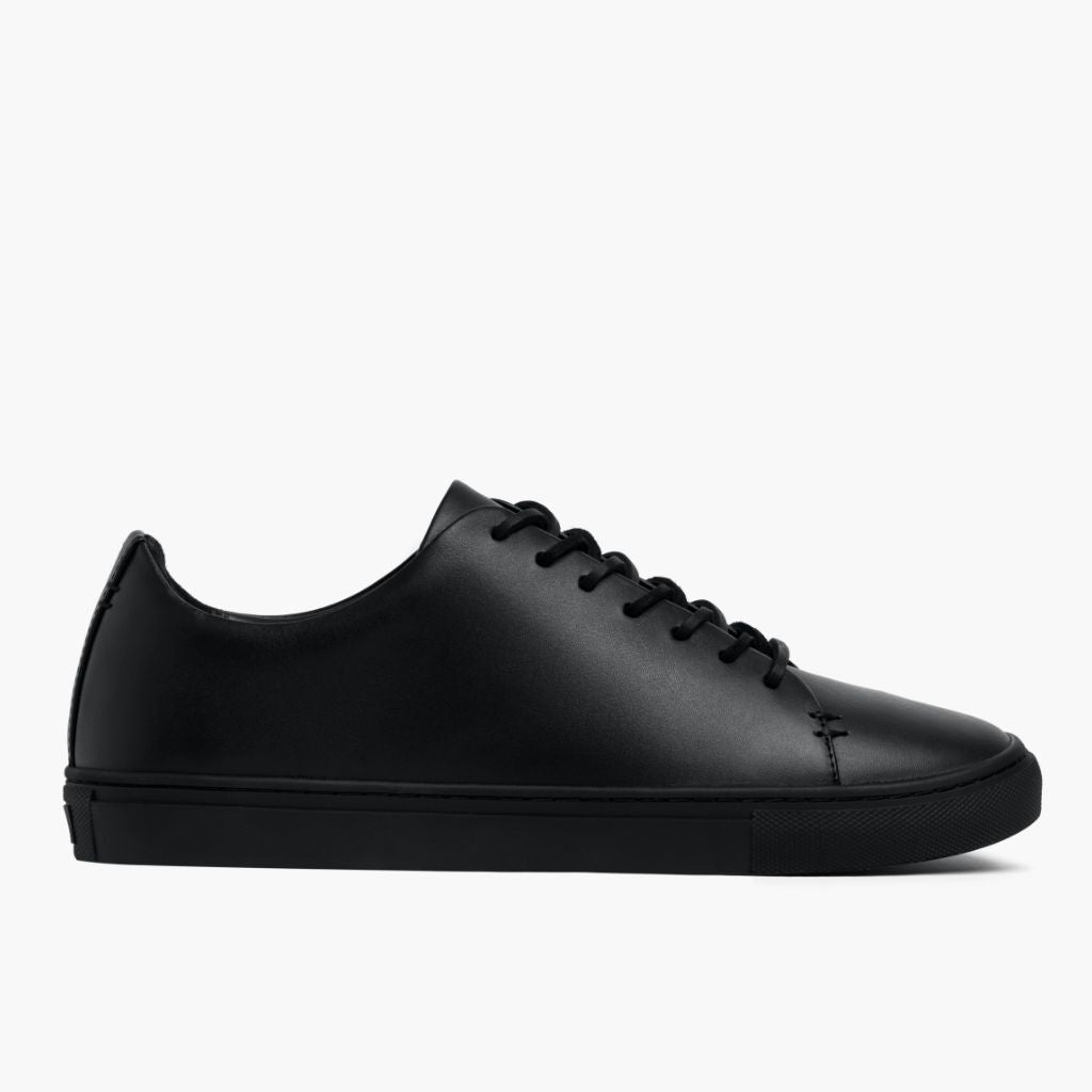 Thursday Women's Premier Low Top Black Vachetta