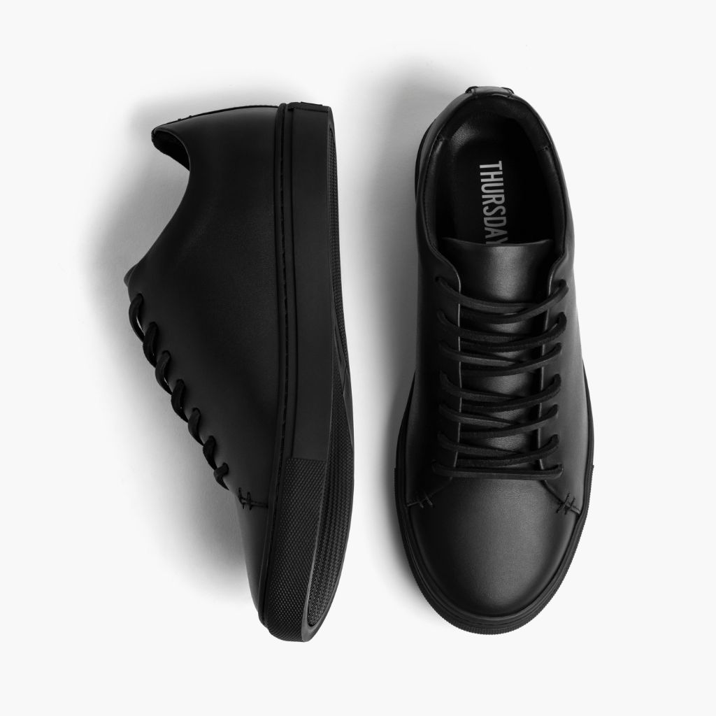 Thursday Women's Premier Low Top Black Vachetta