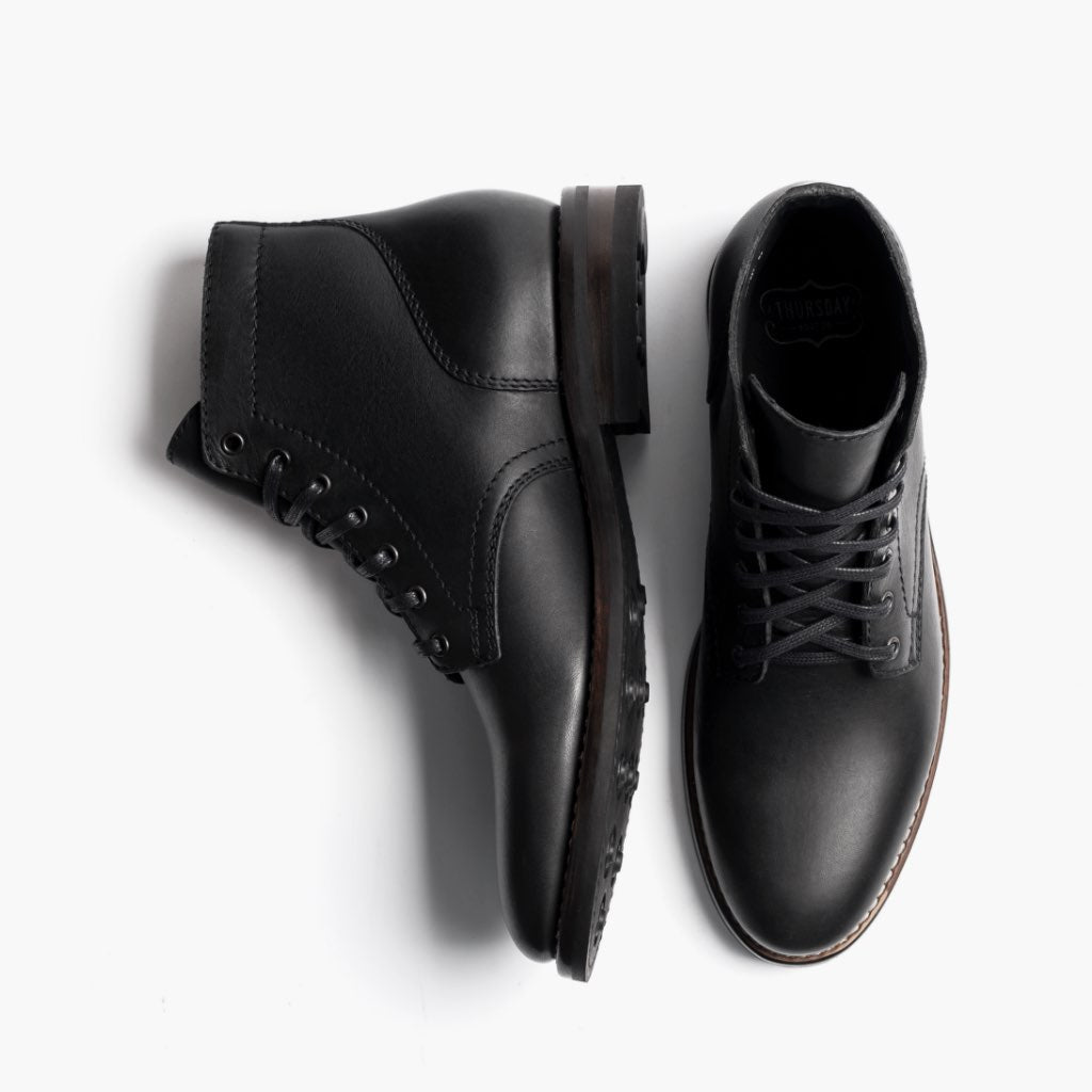 Thursday Boots President Black