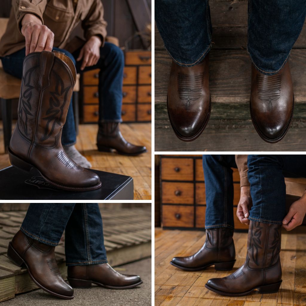 Thursday Boots Maverick Anejo - Click Image to Close