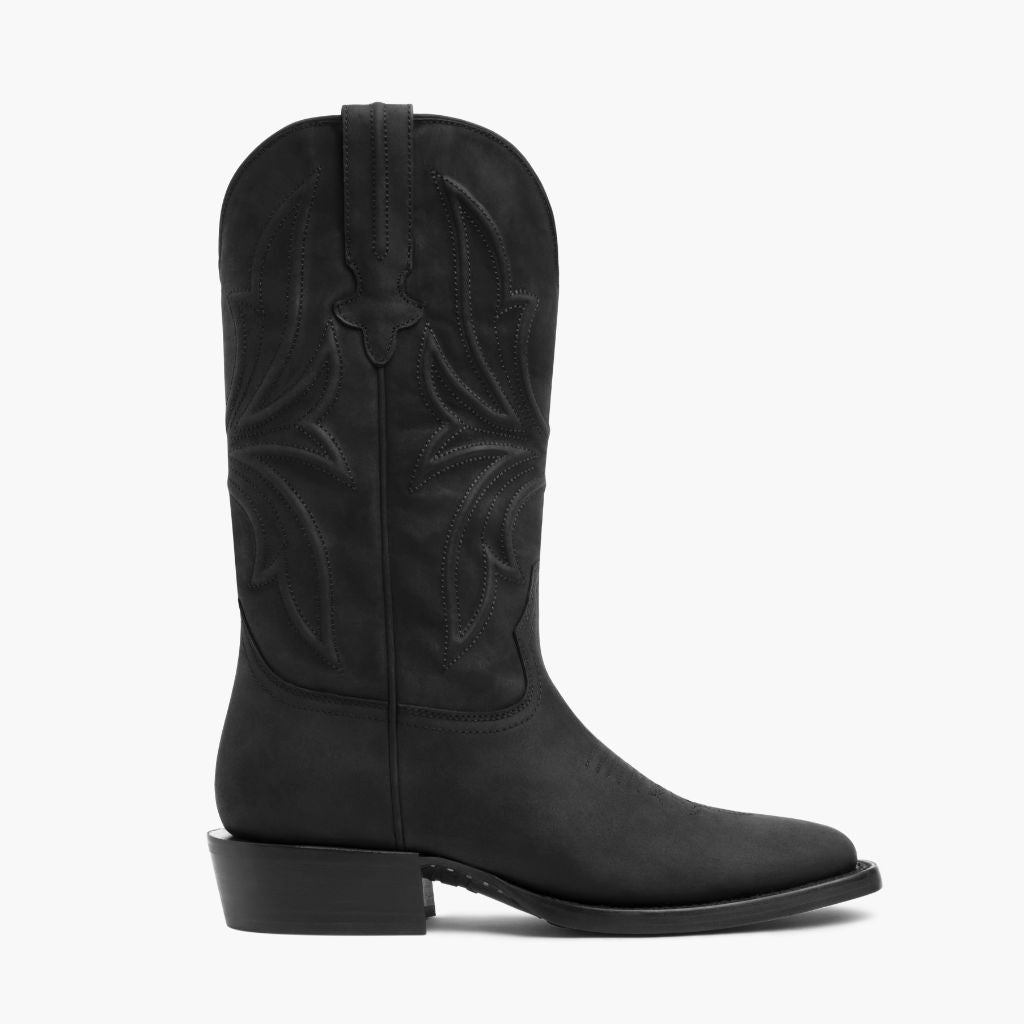 Thursday Boots Desperado Black Matte