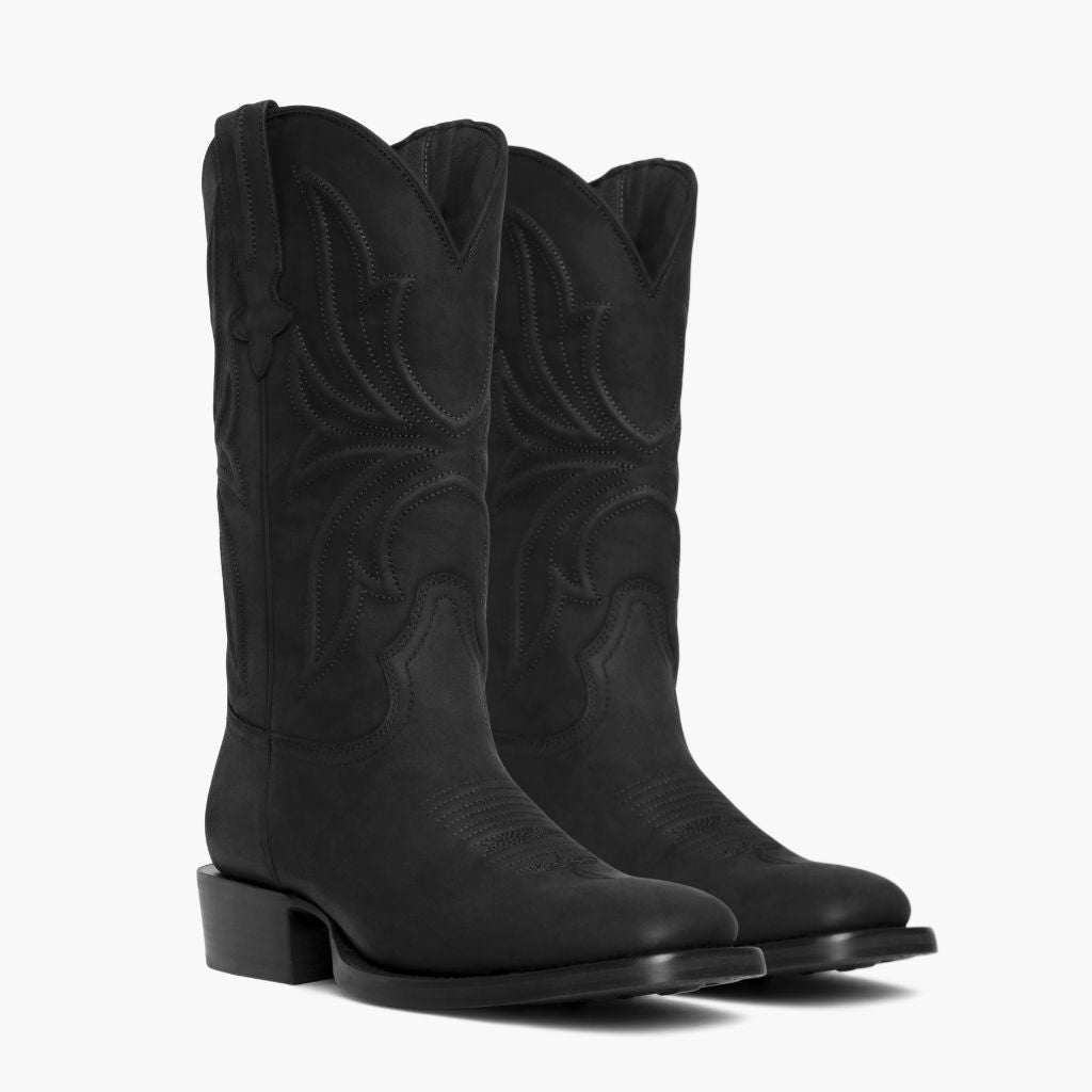 Thursday Boots Desperado Black Matte