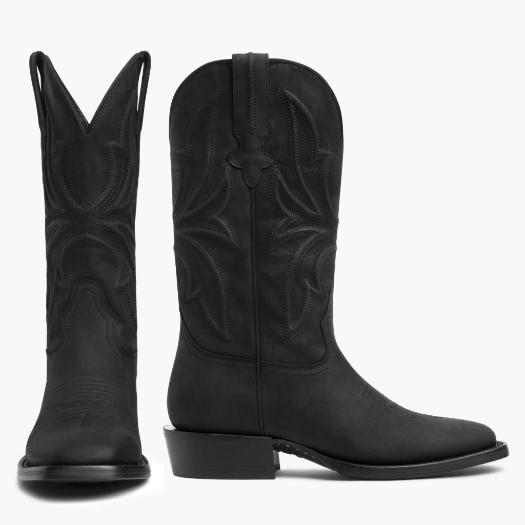 Thursday Boots Desperado Black Matte