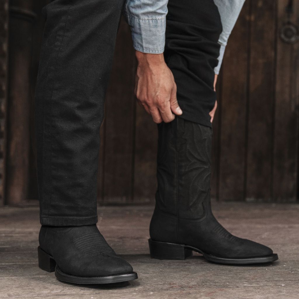 Thursday Boots Desperado Black Matte - Click Image to Close