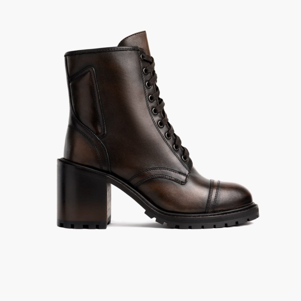 Thursday Boots Rebel Black Coffee - Click Image to Close