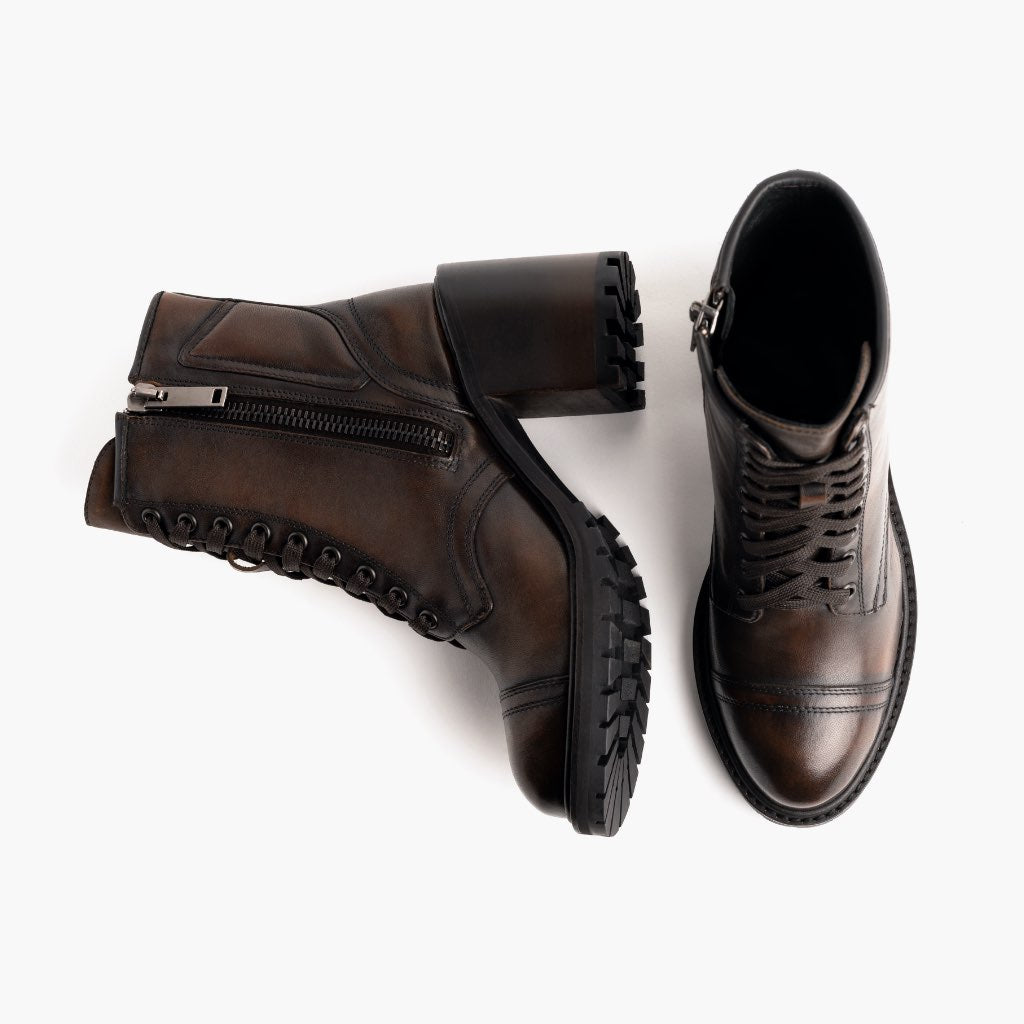 Thursday Boots Rebel Black Coffee - Click Image to Close