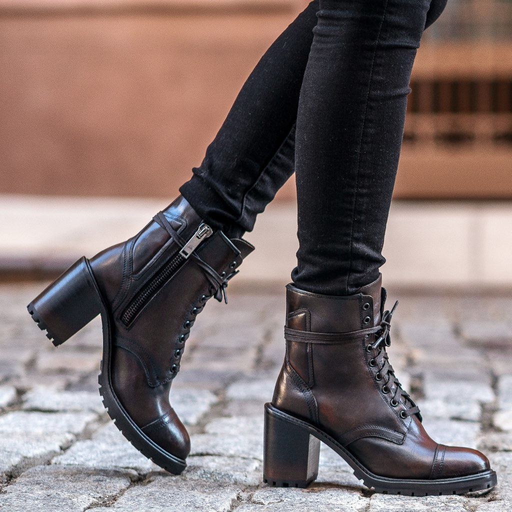 Thursday Boots Rebel Black Coffee - Click Image to Close