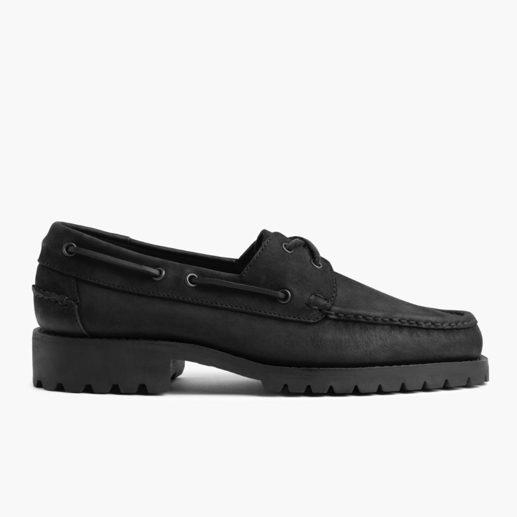 Thursday Handsewn Loafer Black Matte - Click Image to Close