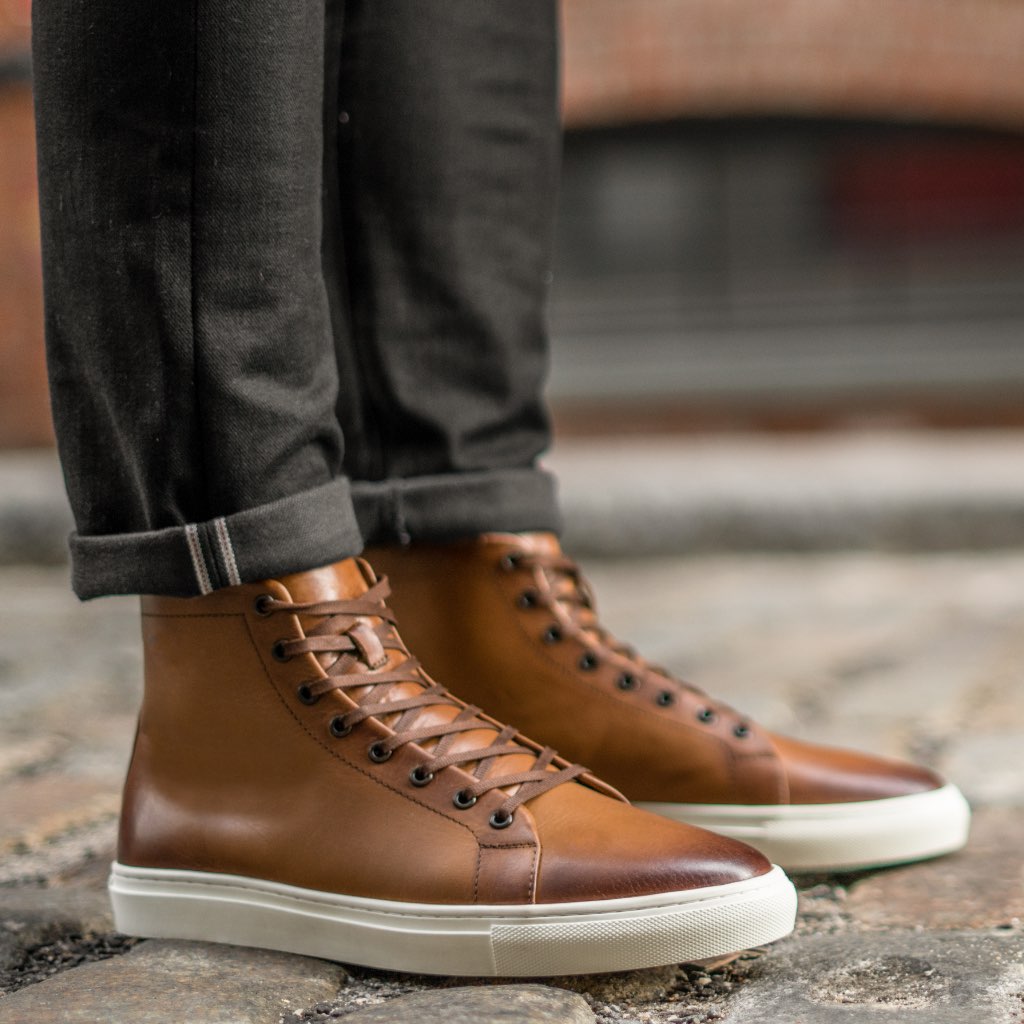 Thursday Premier High Top Toffee - Click Image to Close