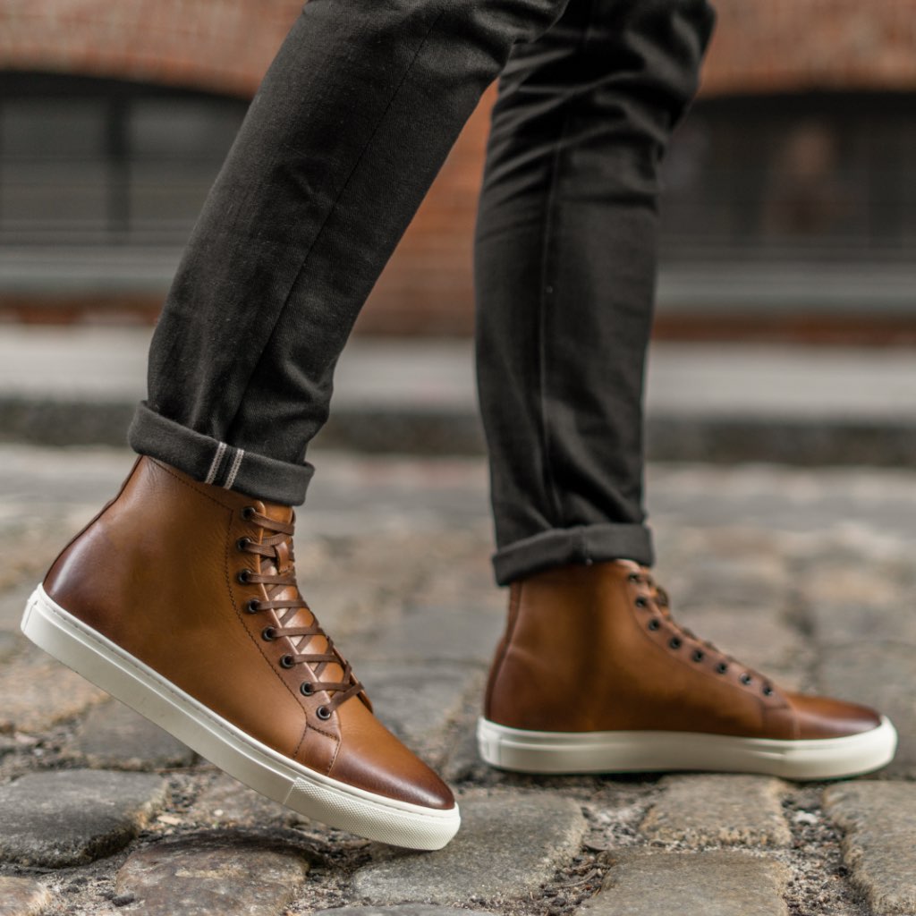 Thursday Premier High Top Toffee - Click Image to Close