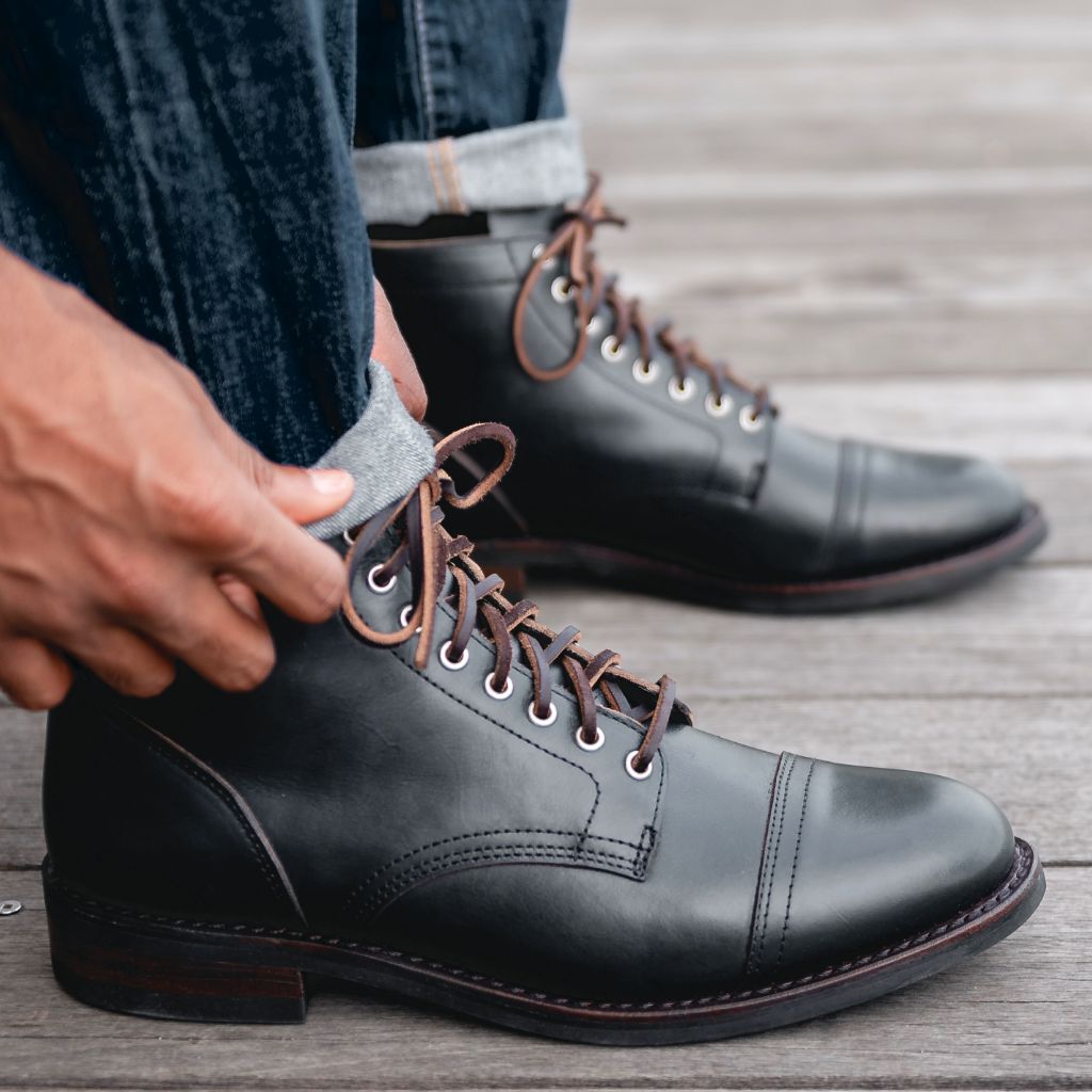 Thursday Boots Vanguard Indigo - Click Image to Close