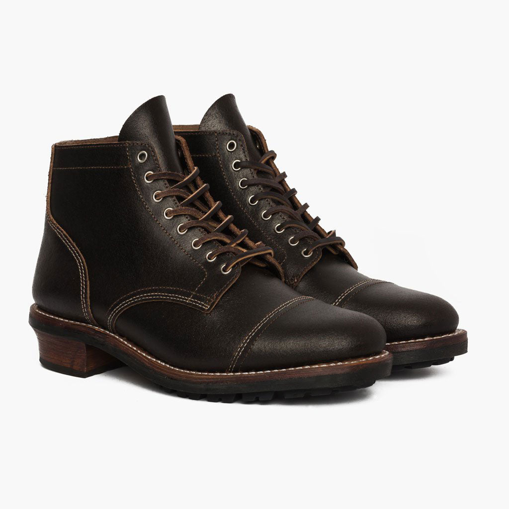 Thursday Boots Vanguard Waxed Cacao