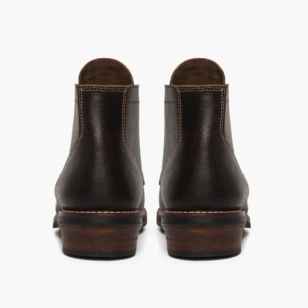Thursday Boots Vanguard Waxed Cacao - Click Image to Close