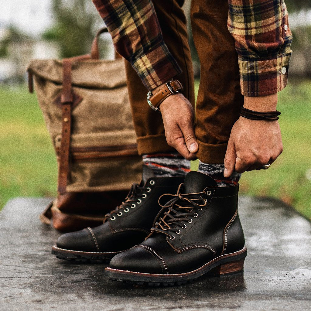 Thursday Boots Vanguard Waxed Cacao