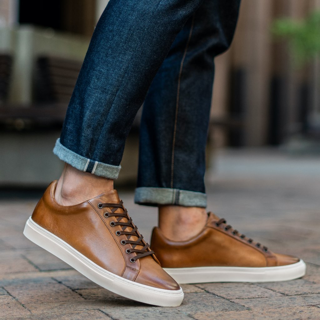 Thursday Premier Low Top Toffee - Click Image to Close