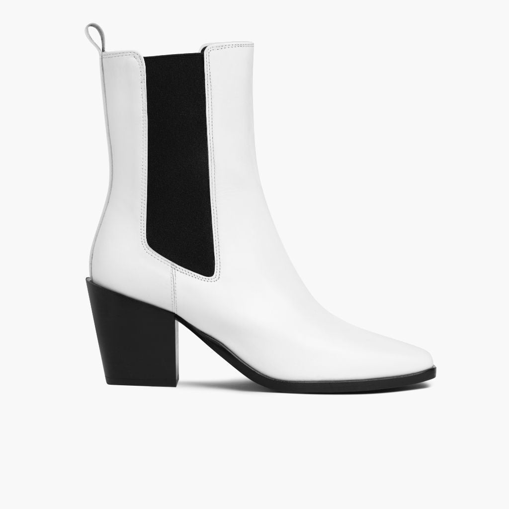 Thursday Boots Soho White