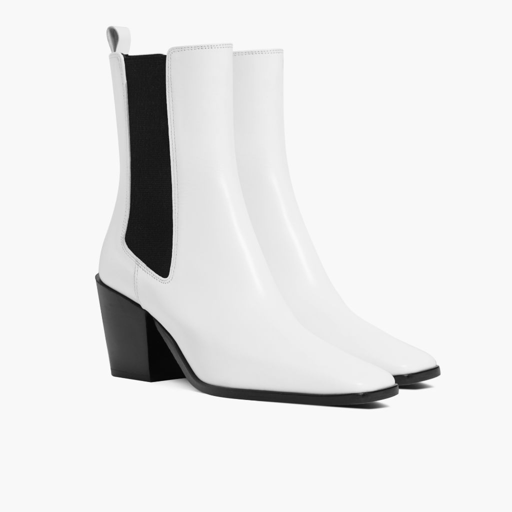 Thursday Boots Soho White - Click Image to Close