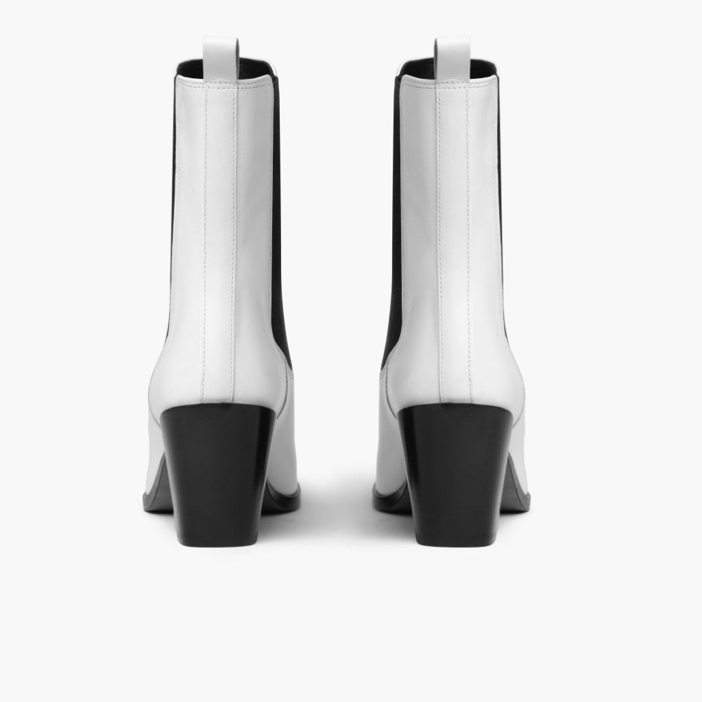 Thursday Boots Soho White - Click Image to Close