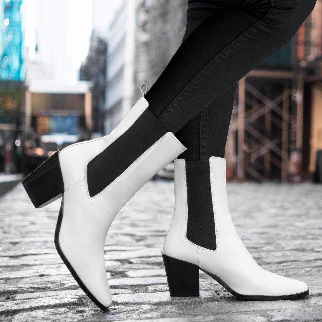 Thursday Boots Soho White