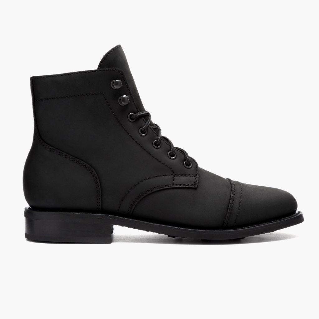 Thursday Boots Captain Black Matte