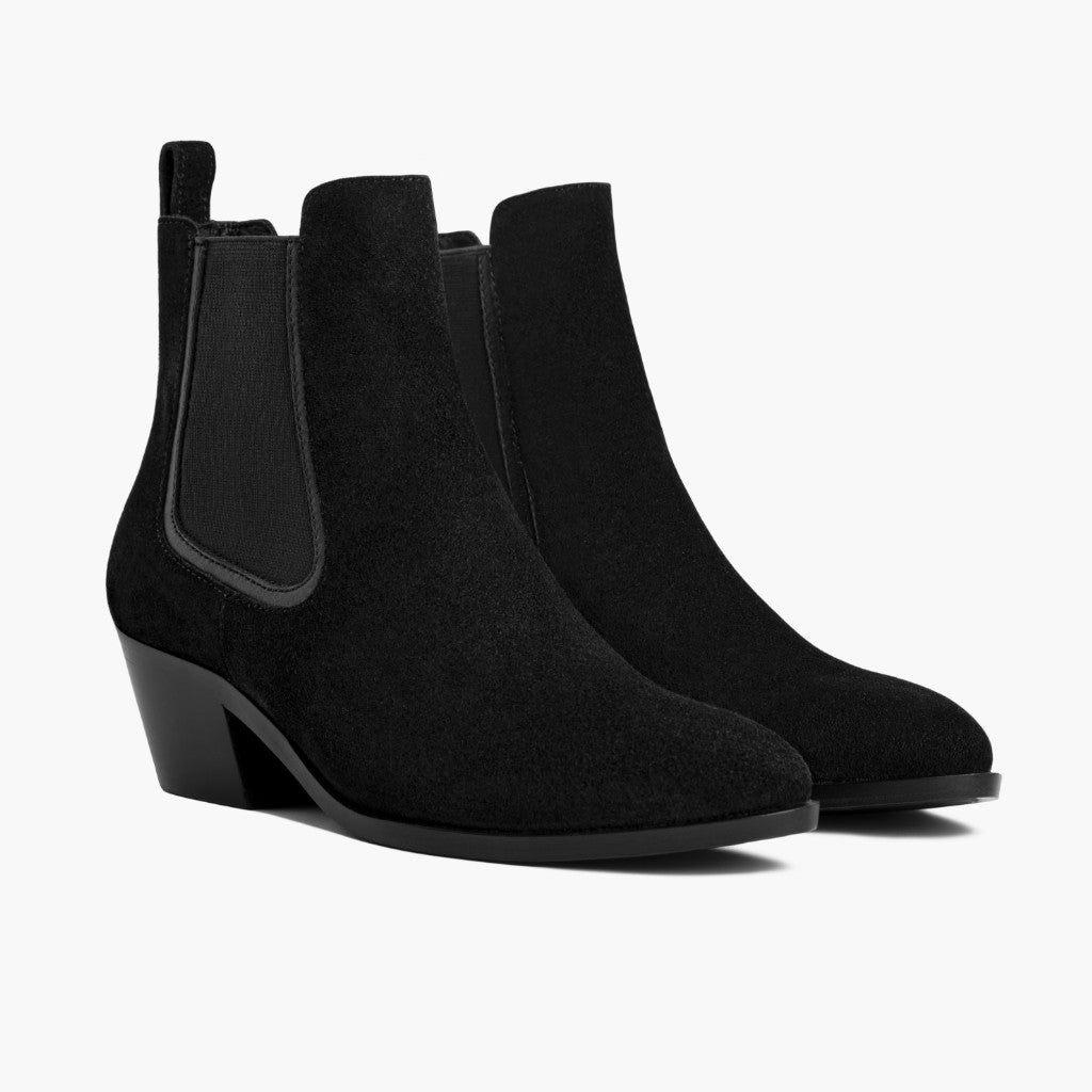 Thursday Boots Duchess Bootie Black - Click Image to Close