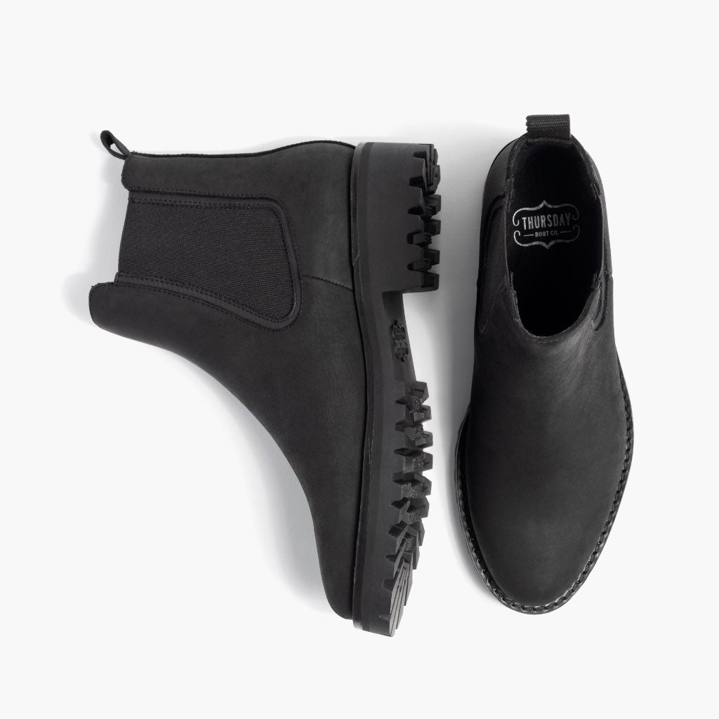 Thursday Boots Legend Black Matte - Click Image to Close