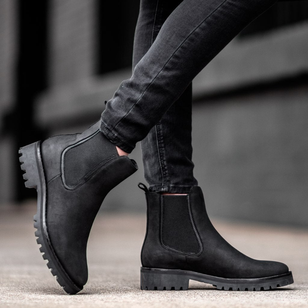 Thursday Boots Legend Black Matte