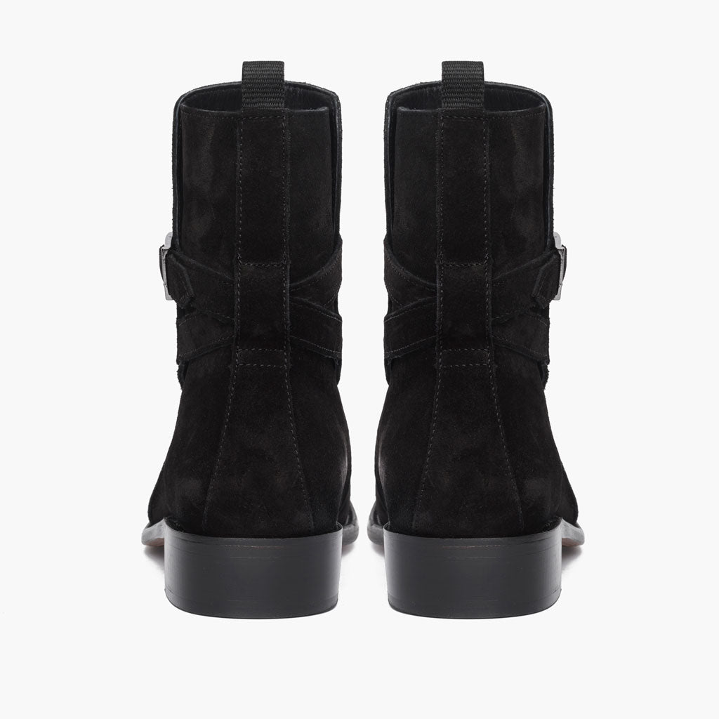 Thursday Boots Rogue Black Suede - Click Image to Close