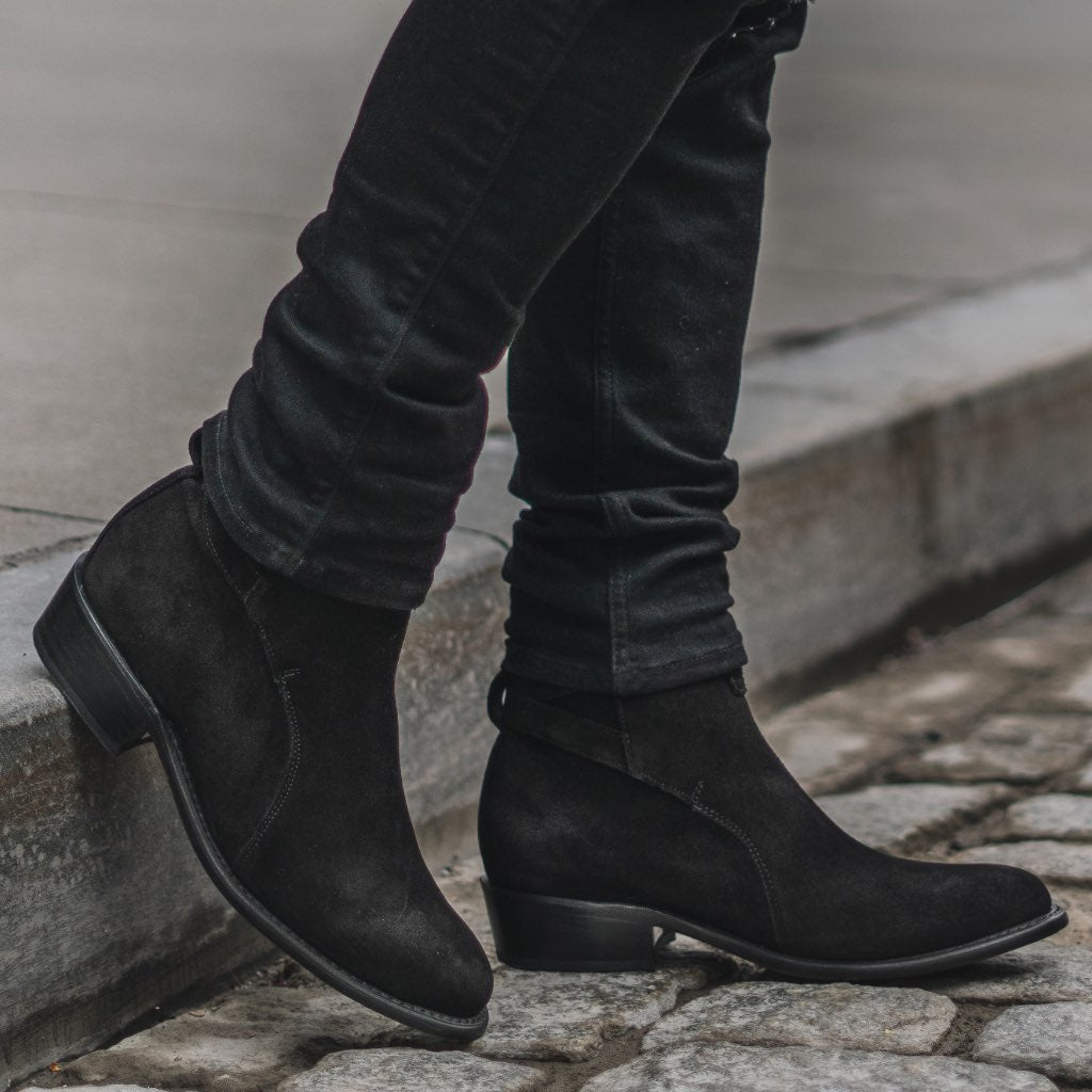 Thursday Boots Rogue Black Suede