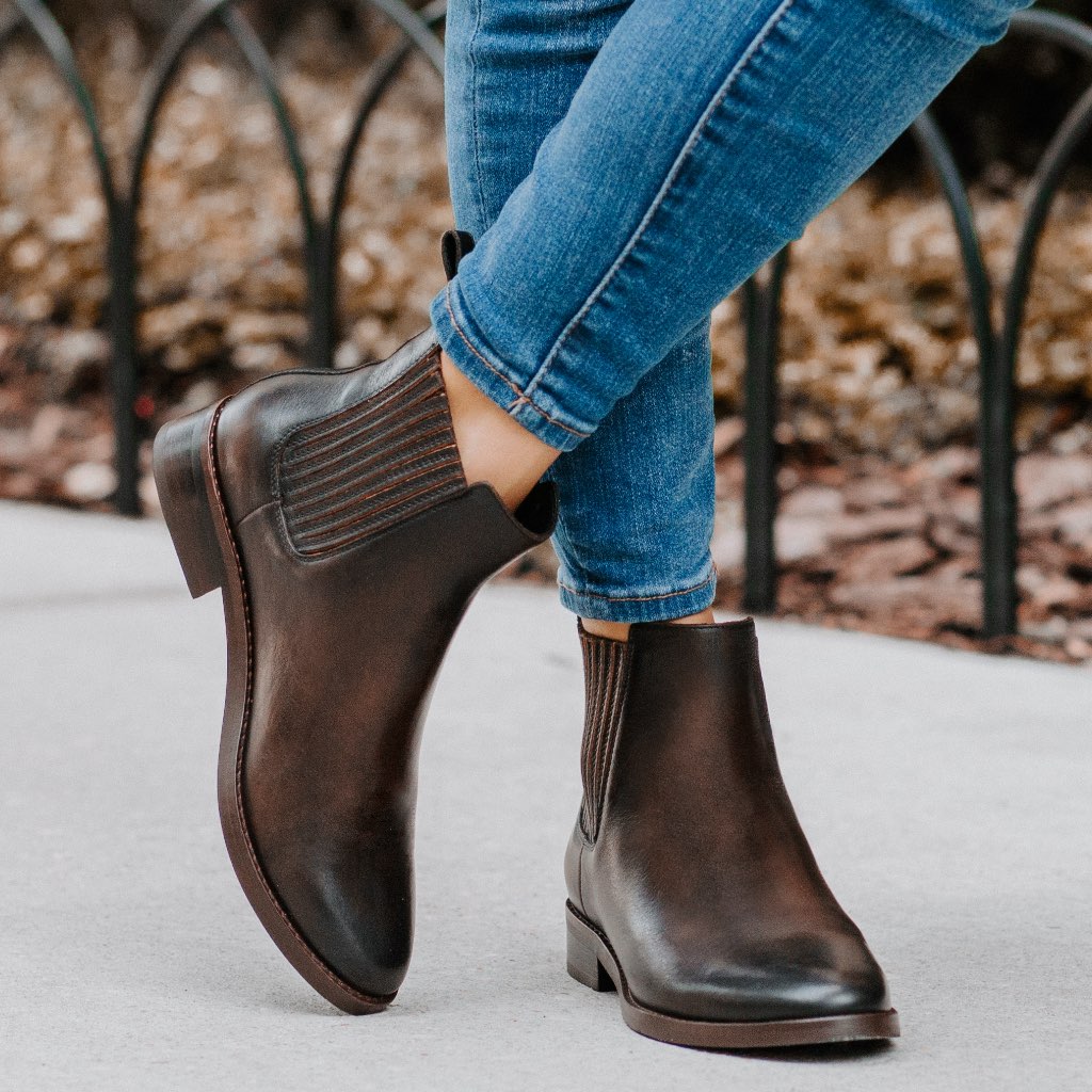 Thursday Boots Dreamer Black Coffee - Click Image to Close