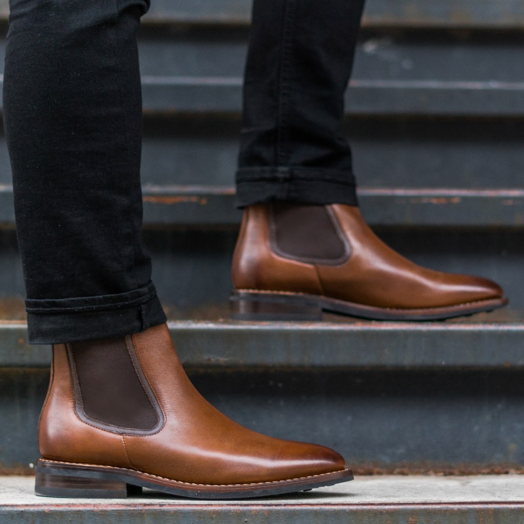 Thursday Boots Duke Brandy - Click Image to Close