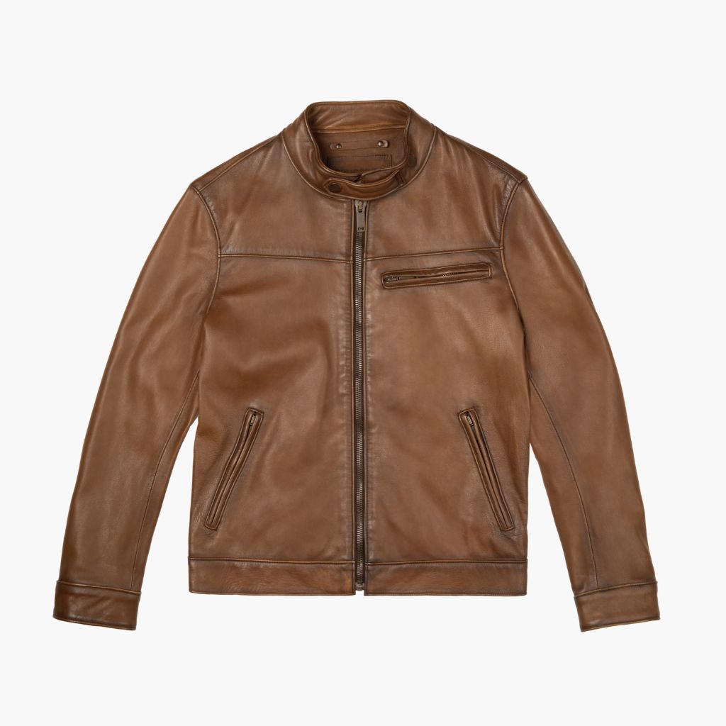 Thursday Roadster Jacket Walnut