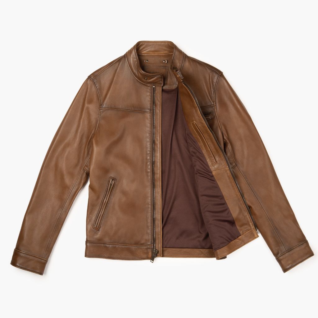 Thursday Roadster Jacket Walnut - Click Image to Close