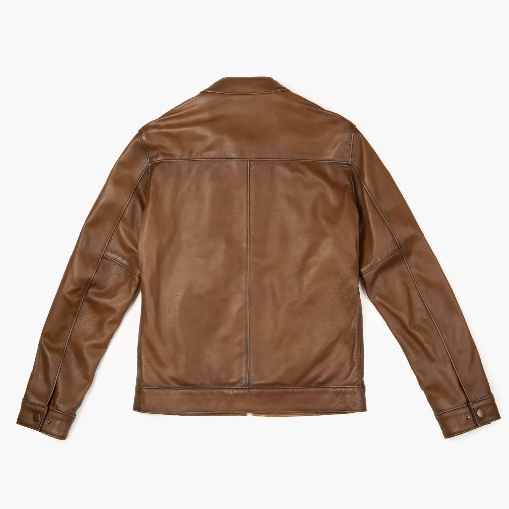 Thursday Roadster Jacket Walnut - Click Image to Close