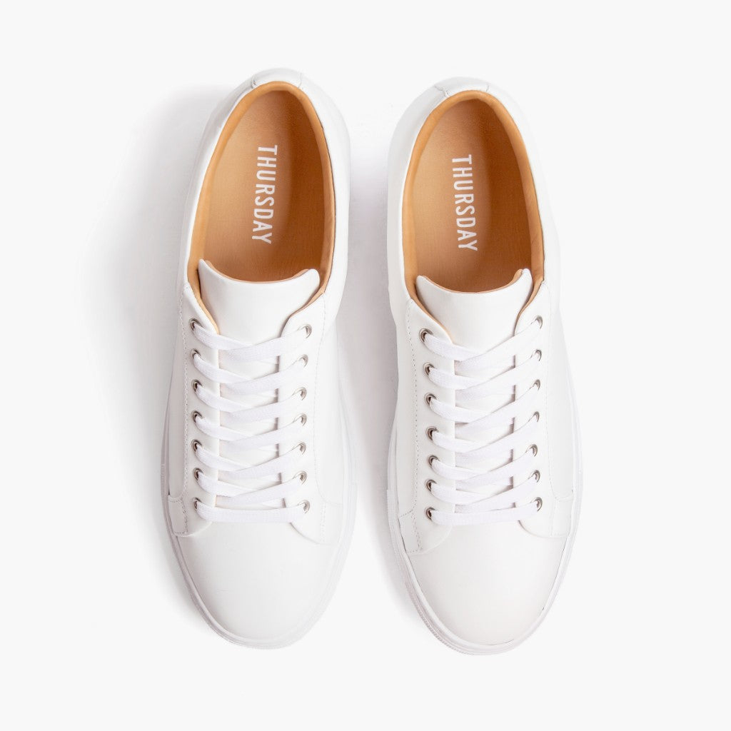 Thursday Premier Low Top White - Click Image to Close