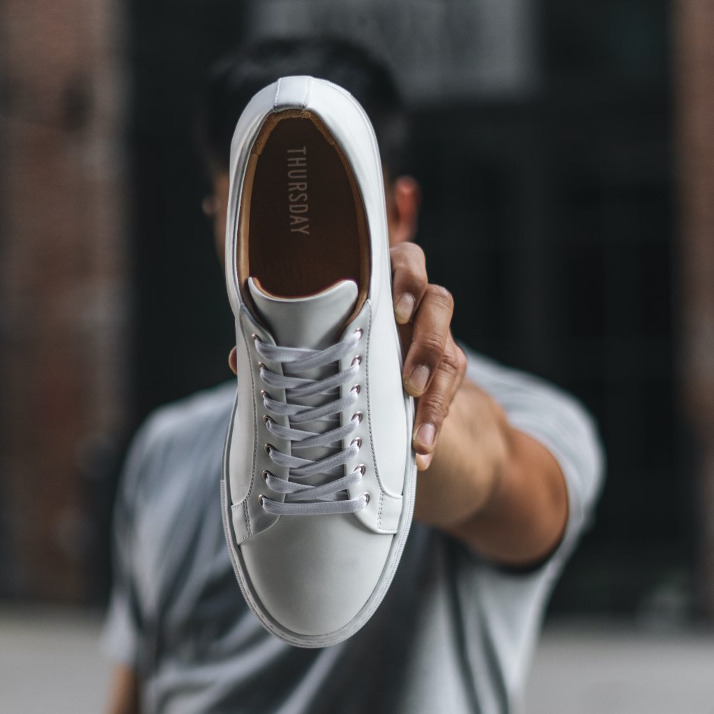 Thursday Premier Low Top White - Click Image to Close