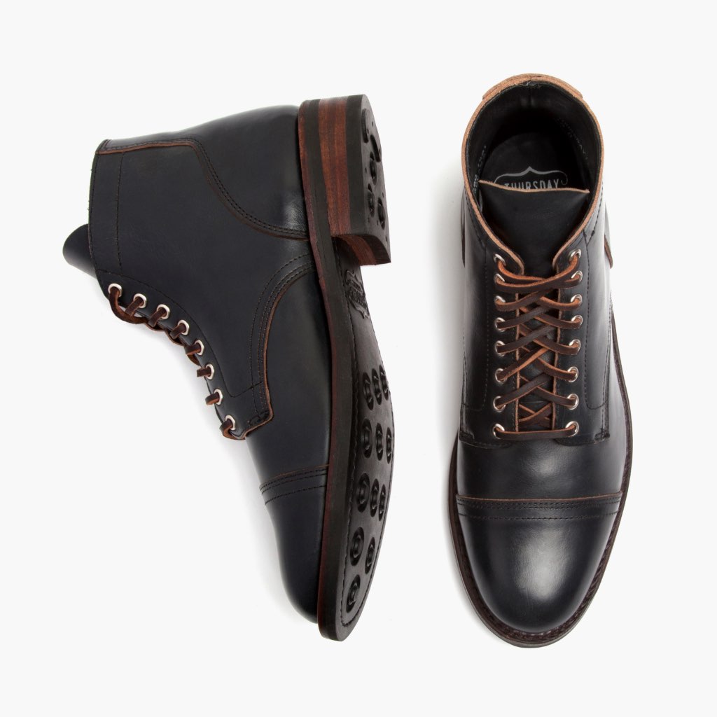 Thursday Boots Vanguard Indigo - Click Image to Close