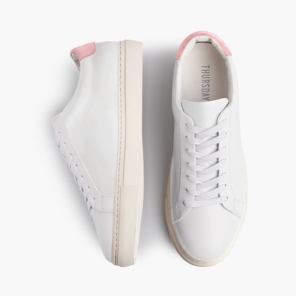 Thursday Women's Legacy White x Blush - Click Image to Close