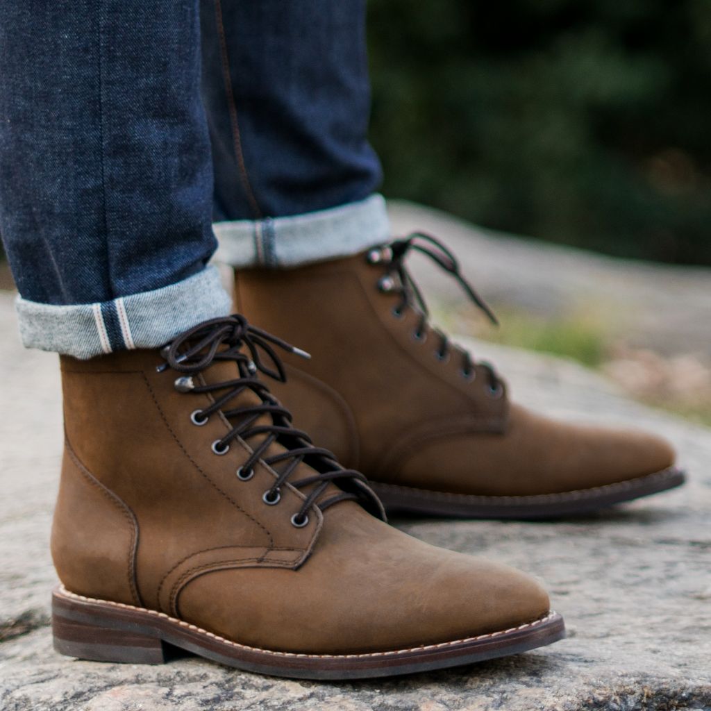 Thursday Boots President Saddlewood - Click Image to Close
