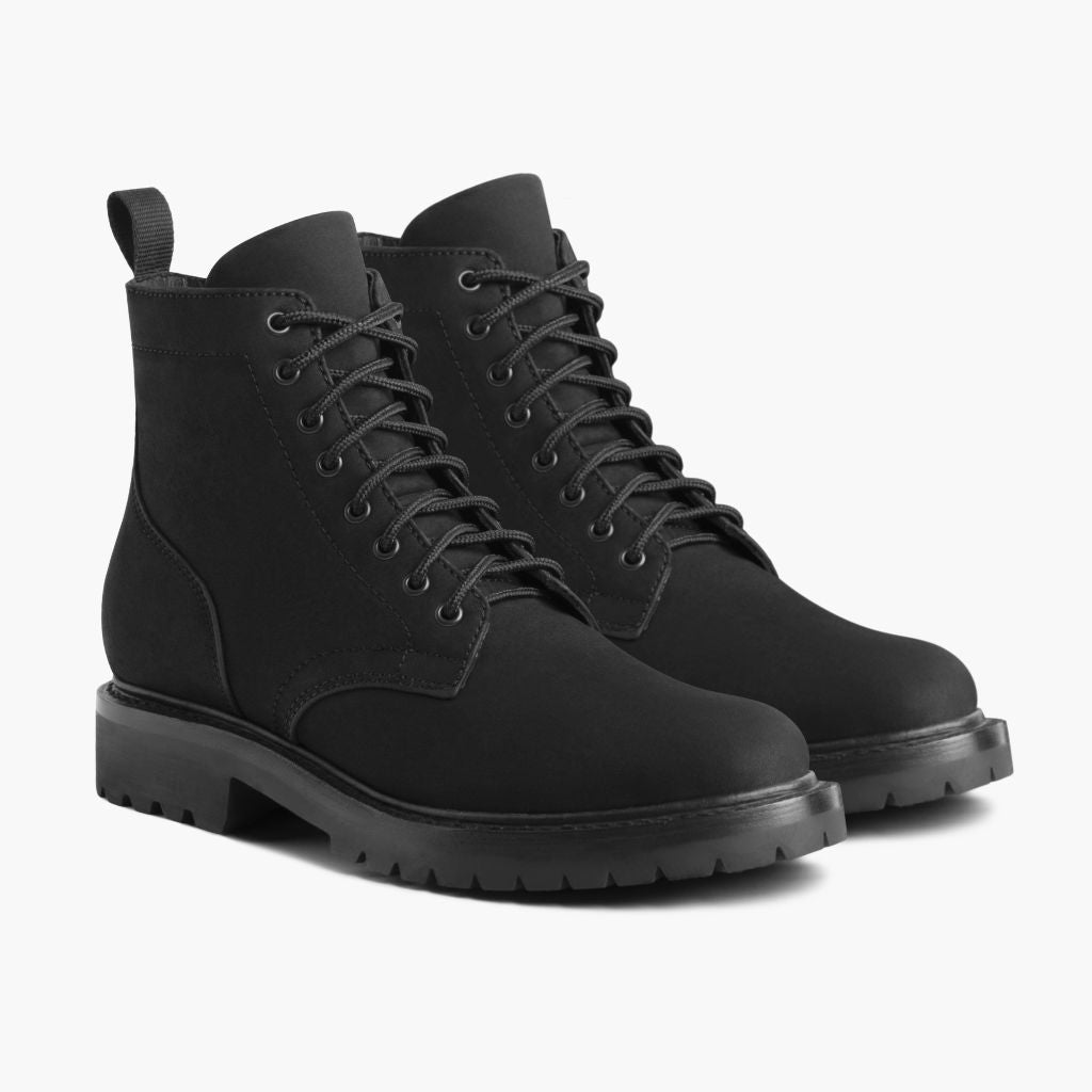 Thursday Boots Titan Black Matte - Click Image to Close