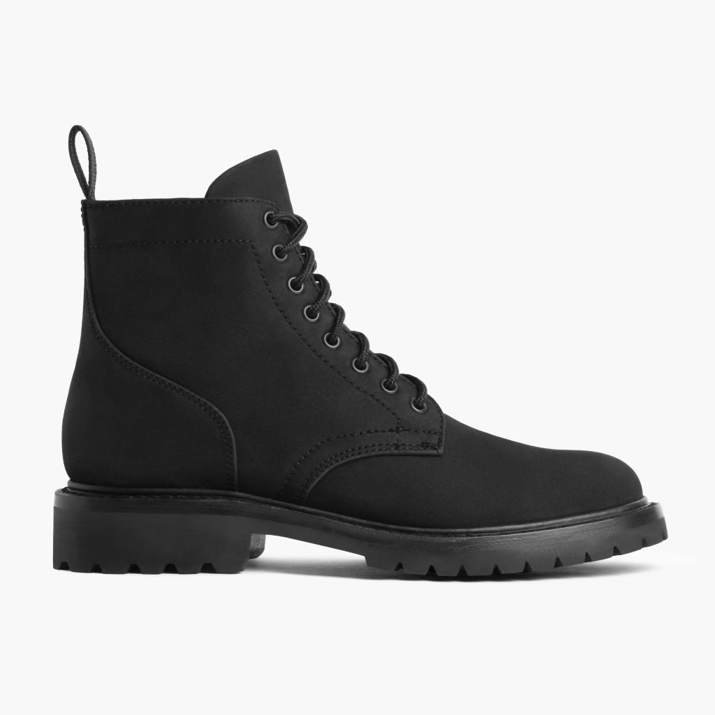 Thursday Boots Titan Black Matte