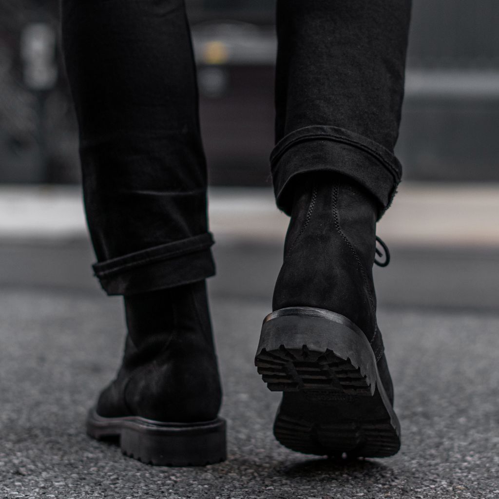 Thursday Boots Titan Black Matte