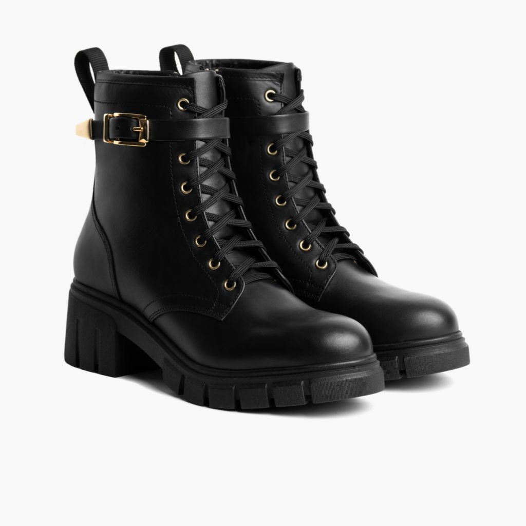 Thursday Boots Coda Black & Gold - Click Image to Close