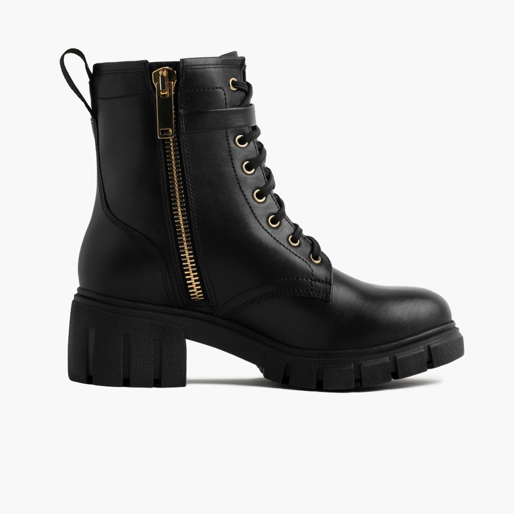 Thursday Boots Coda Black & Gold