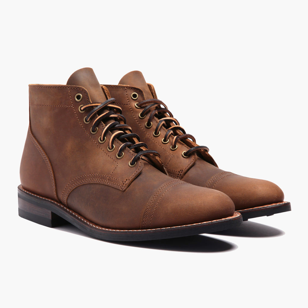 Thursday Boots Vanguard Burnt Copper - Click Image to Close