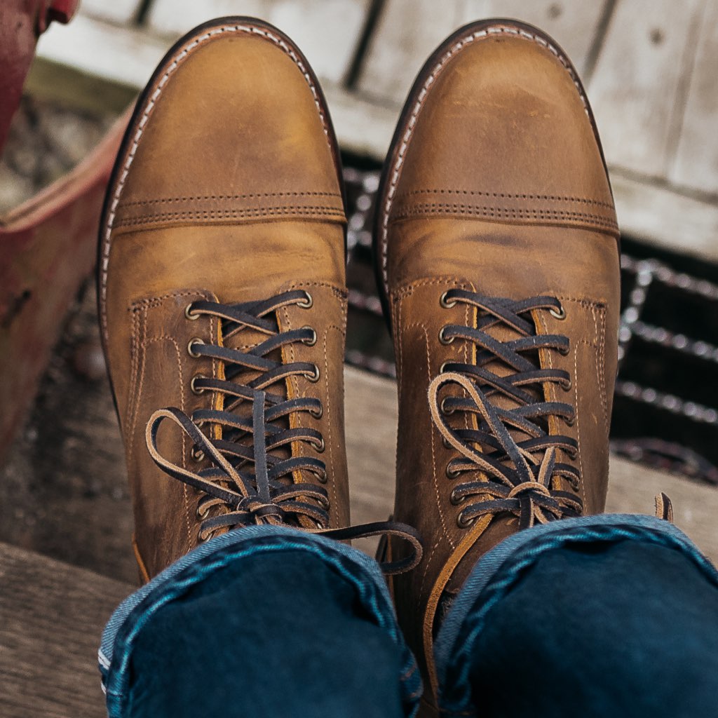 Thursday Boots Vanguard Burnt Copper - Click Image to Close